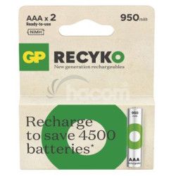 Nabjacia batria GP ReCyko 950 (AAA) 2 ks 2ks