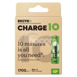 Nabjacia batria GP ReCyko Charge 10 AA (HR6) 4ks