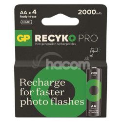 Nab�jacia bat�ria GP ReCyko Pro Photo Flash (AA) 4 ks 4ks B2629