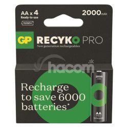 Nab�jacia bat�ria GP ReCyko Pro Professional (AA) 4 ks 4ks B26204