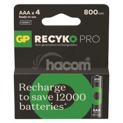 Nabjacia batria GP ReCyko Pro Professional (AAA) 4 ks 4ks