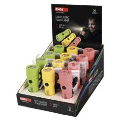 Nab�jate�n� LED svietidlo, 200 lm, 12 ks, display box 12ks P4725