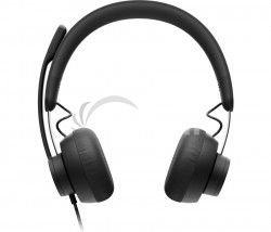 Nhlavn sada Logitech ZONE WIRED - GRAPHITE 981-000870