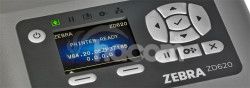 Nameplate kit with LCD - ZD620T P1080383-237