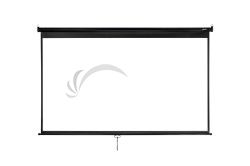 Nstenn projekn pltno AVELI, 204x115cm (16:9) 92", ern tubus XRT-00083B