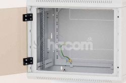 Nstenn rack jednodln 12U () 600x (h) 495 perf.dvee RBA-12-LS5-CAX-A1