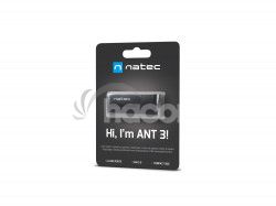 Natec ALL in One taka kariet MINI ANT USB 2.0, M2 / microSD / MMC / Ms / RS-MMC / SD / T-Flash NCZ-0560