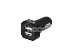 Natec nabjaka do auta CONEY, 1XUSB, 1XUSB-C, 48W NUC-1980