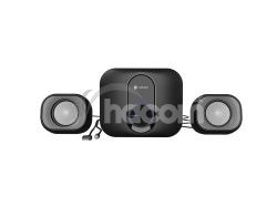 Natec reproduktory PUG 11W RMS 2.1, ierne NGL-2111