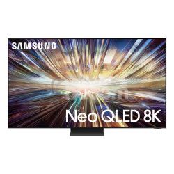 Neo QLED TV SAMSUNG, 163 cm, 8K, 2x DVB-T2/C/S2, 360 Audio, Ambient Mode+, One Connect Box, WiFi, TM2360E, en. tr. G QE65QN800D