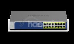 NETGEAR 16PT GIGE UNMNGED SWTCH W/POE+ GS516PP-100EUS