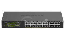 NETGEAR 24PT GIGE UNMNGED SWCH W/POE+ GS324P-100EUS