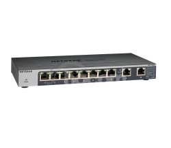 NETGEAR 5-speed Unmanaged Switches 10-Gigabit/Multi-Gigabit, GS110MX GS110MX-100PES