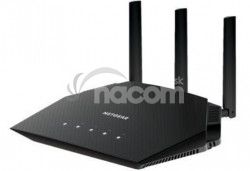 NETGEAR 5PT 4 STREAM AX1800 DB WIFI 6 route RAX10-100EUS