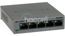 NETGEAR 5PT GE UNMANAGED SW METAL LP, GS305 GS305-300PES