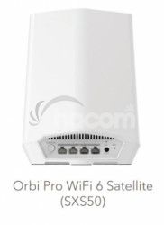 NETGEAR 5PT ORBI PRE AX5400 MESH, SATELLITE SXS50-100EUS