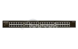 Netgear GS348 48-port Gigabit Switch, fanless GS348-100EUS