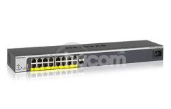 Netgear GS418TPP 16-port Gigabit Switch PoE+ Smart GS418TPP-100EUS