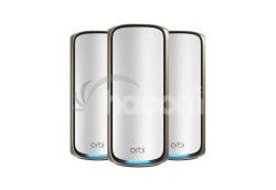 NETGEAR ORBI9 QB WIFI7 3P 1Y ARMOR BNDL RBE973S-100EUS