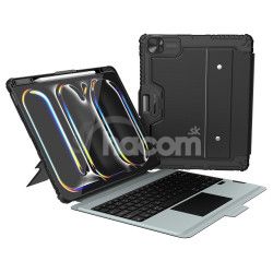 Nillkin Bumper Combo Keyboard Case (Backlit Version) pre iPad Pro 13 2024 Black 6902048281646