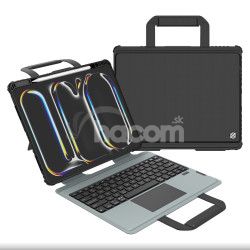 Nillkin Bumper GO Keyboard Case (Backlit Version) pre iPad Pro 13 2024 Black 6902048281684