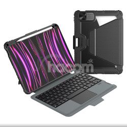 Nillkin Bumper Link Keyboard Case (Backlit Version) pre iPad Pro 11 2024 Black 6902048281653