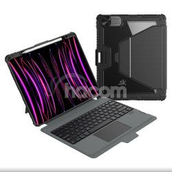 Nillkin Bumper Link Keyboard Case (Backlit Version) pre iPad Pro 13 2024 Black 6902048281660