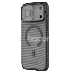Nillkin CamShield PRE Magnetic Zadn� Kryt pre Apple iPhone 17 Pre Max Transparent Black 6902048303935