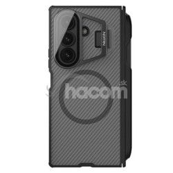 Nillkin CamShield Prop Magnetic Pen Slot Zadn Kryt pre Samsung Galaxy Z Fold 7 Transparent Black 6902048298835