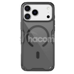 Nillkin Nature TPU PRE Magnetic Kryt pre Apple iPhone 17 Pre Max Transparent Black 6902048304833