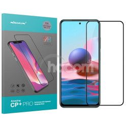 Nillkin Tvrden Sklo 2.5D CP + PRO Black pre Xiaomi Redmi Note 10 / 10s 6902048215764