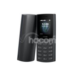 Nokia 105 2G Dual Sim 2023 Black 1GF019CPA2L10