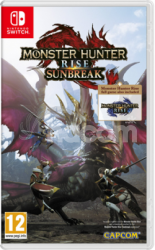 NS - Monster Hunter Rise Sunbreak ( CIB ) 5055060906323