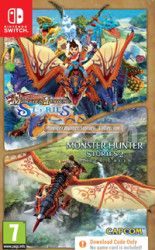 NS - Monster Hunter Stories Collection ( CIB ) 5055060906439