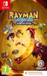 NS - Rayman Legends Definitive Edition ( CIB ) 3307216217893