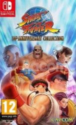 NS - Street Fighter 30th Anniversary Collection ( CIB ) 5055060906552