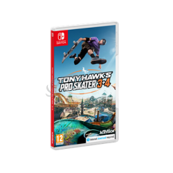 NS - Tony Hawk's Pro Skater 3+4 0196388567935