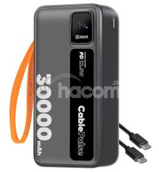OBAL: ME CablePulse Powerbanka 30000mAh 22,5 W Black 8596311292491