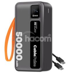 OBAL: ME CablePulse Powerbanka 50000mAh 22,5 W Black 8596311292507