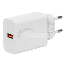 OBAL:ME Cestovn Nabjaka USB-A 18W White 8596311218804