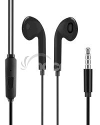 OBAL:ME Dr�tov� Sl�chadl� 3.5mm Jack Black 8596311255656
