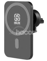 OBAL:ME MagNetix Plate Bezdr�tov� Nab�jac� Dr�iak do Auta 15W Black 8596311299728