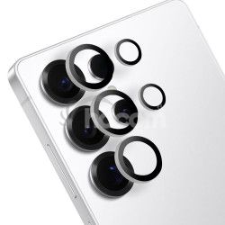 OBAL:ME Ochrana ooviek pre Samsung Galaxy S25 Ultra Titanium Whitesilver 8596311279171