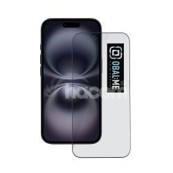 OBAL:ME Privacy 5D Tvrden� Sklo iPhone Air Black 8596311287145