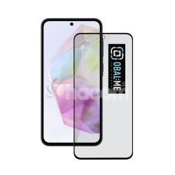 OBAL:ME Privacy 5D Tvrden Sklo pre Samsung Galaxy A35 5G Black 8596311253577