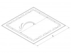 Obvodov kryt RAY-NF-X06-X1 RAY-NF-X06-X1