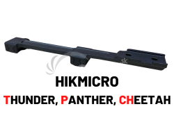 Oceov mont na CZ557 pre HIKMICRO Thunder, Panther 1.0, 2.0 a Cheetah