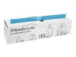 Odpadov vrecia typ II, modr 07.040305