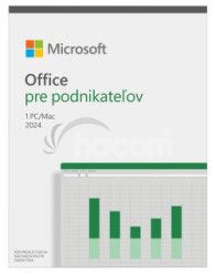 Office 2024 pre domcnosti a podnikateov SK Akcie EP2-06684