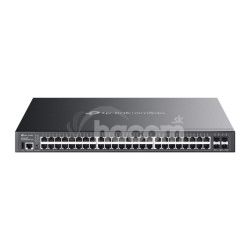 Omada 48-Port Gigabit Stackable Lite L3 Manament PoE++ Switch with 4 10G Slots SG5452XMPP